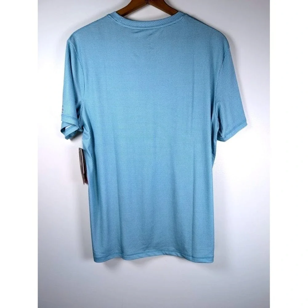 Spyder Men Rash Guard Shirt Size Medium Swim UPF 30+ Outdoors Surf Quick Dry NEW